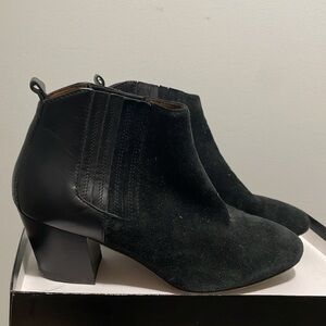 Aquatalia Suede Ankle Boots